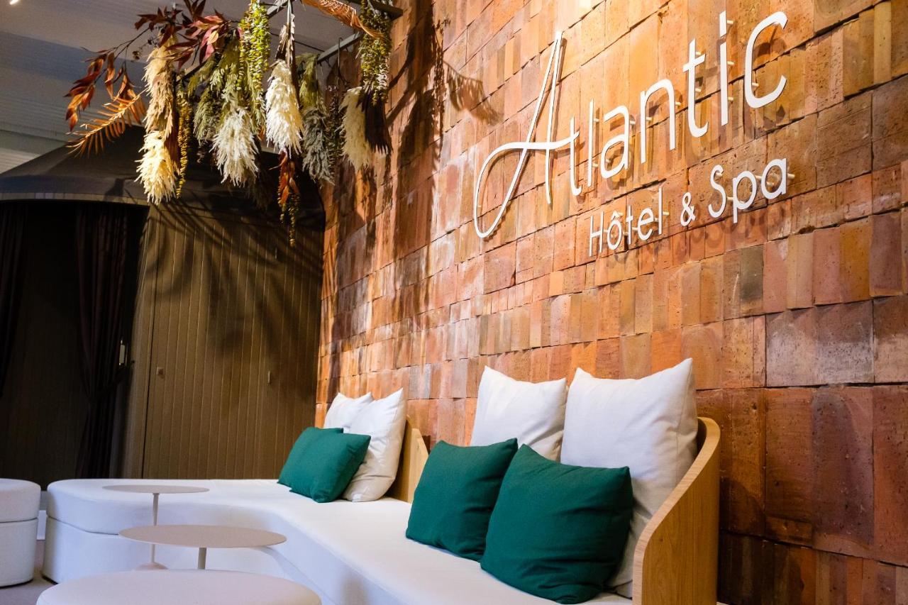 Atlantic Hotel & Spa Les Sables-d'Olonne Bagian luar foto