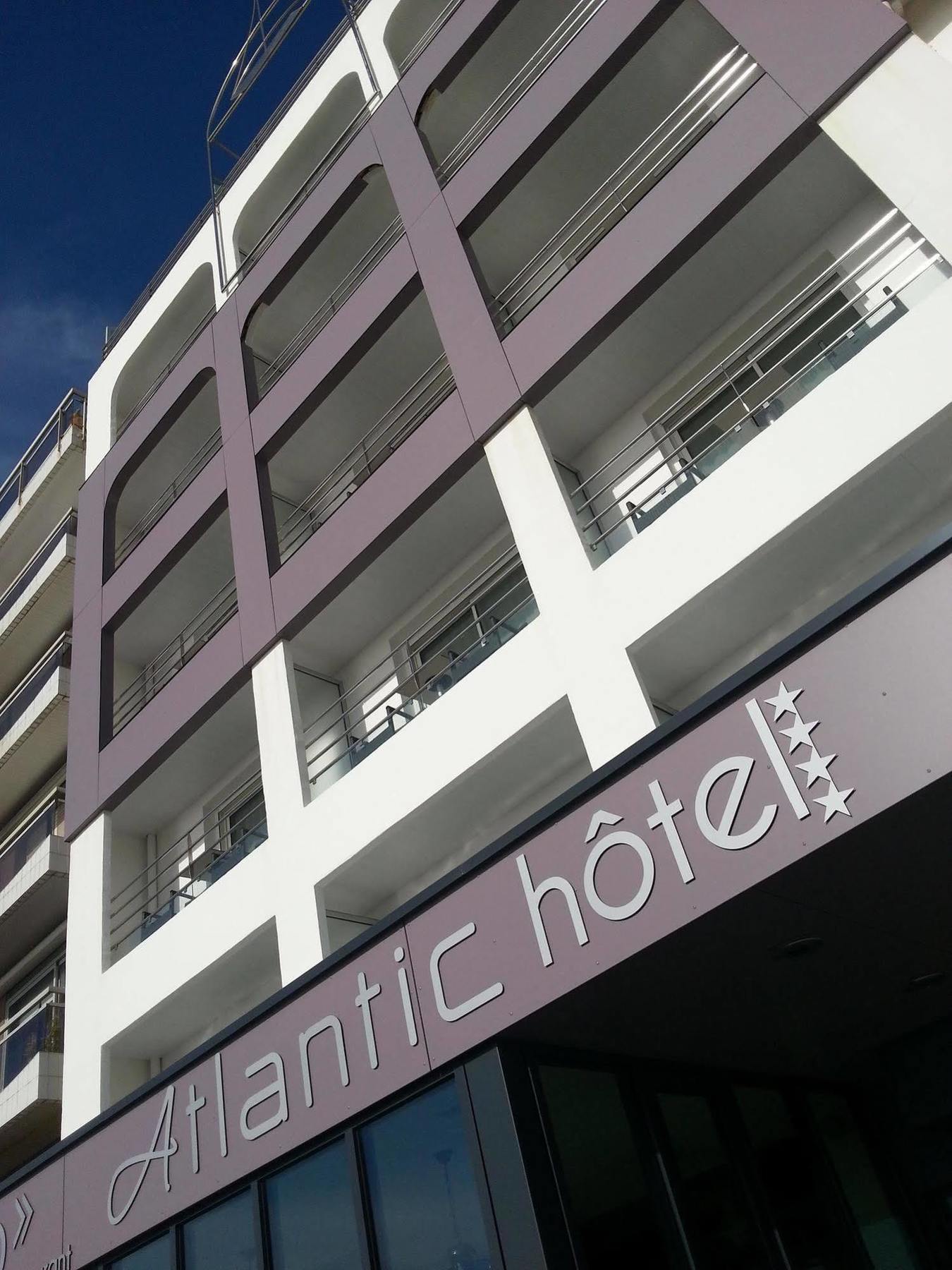 Atlantic Hotel & Spa Les Sables-d'Olonne Bagian luar foto
