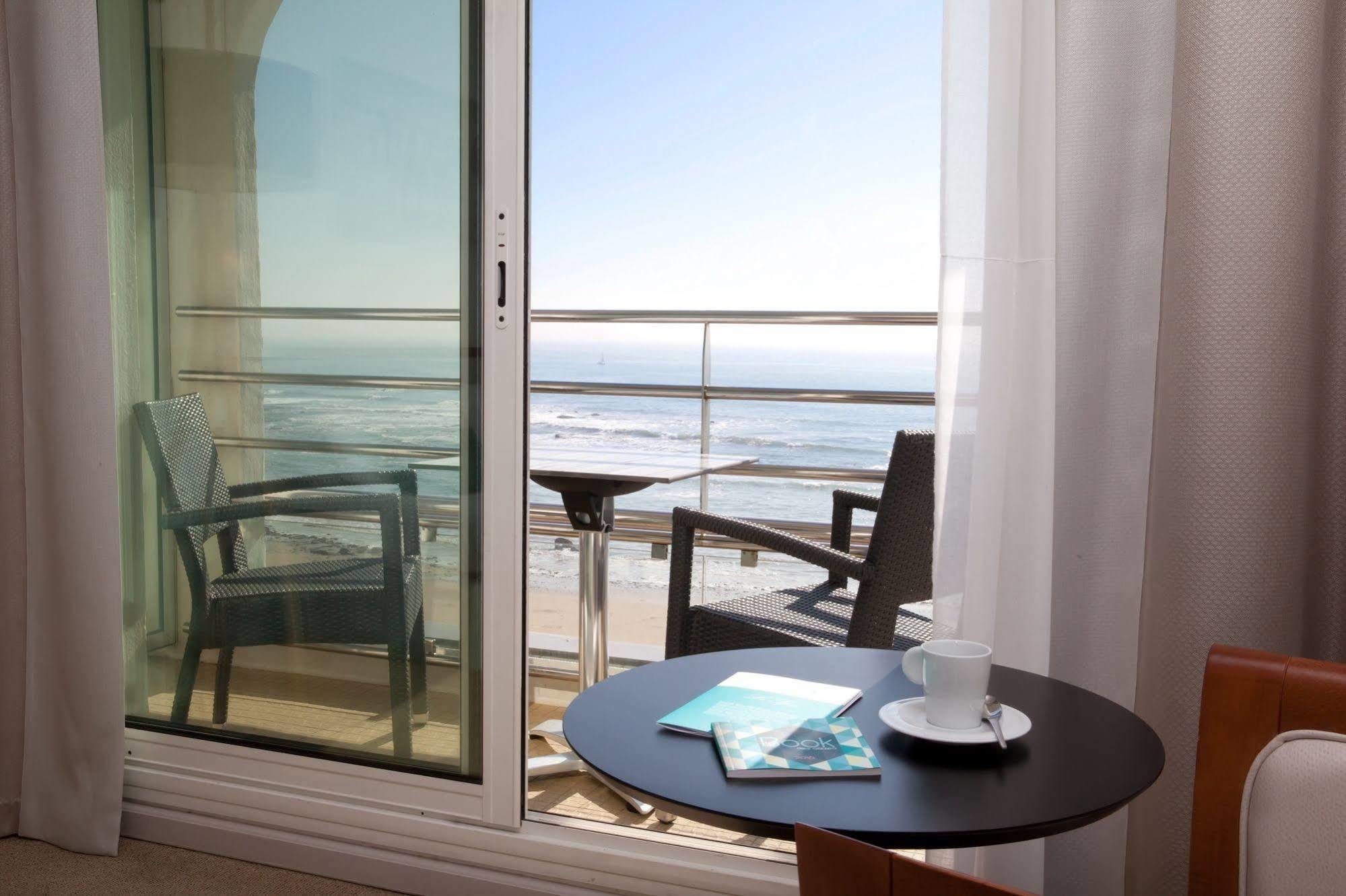 Atlantic Hotel & Spa Les Sables-d'Olonne Bagian luar foto