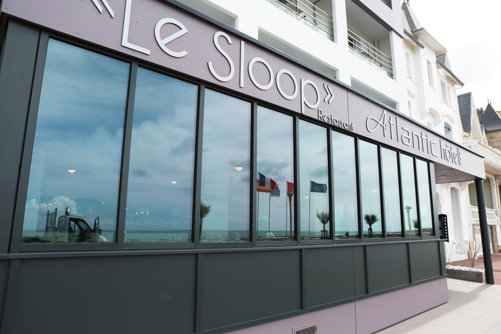 Atlantic Hotel & Spa Les Sables-d'Olonne Bagian luar foto